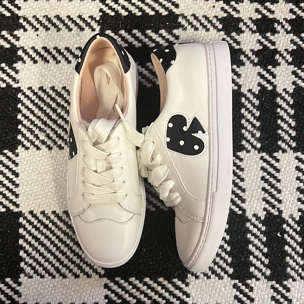 Kate Spade - white sneakers